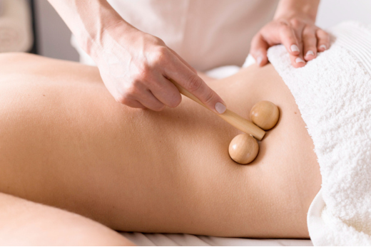 The Art of Wood Massage: Deep Relaxation for Body and Mind