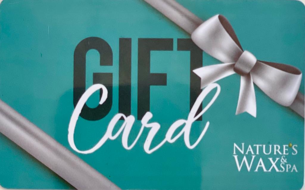 Natures Wax & Spa Gift Card
