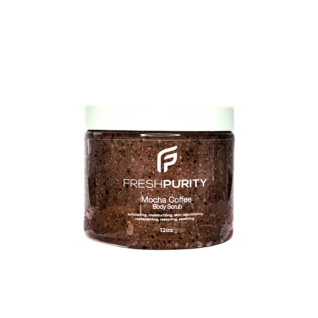 Mocha Coffee Body Scrub