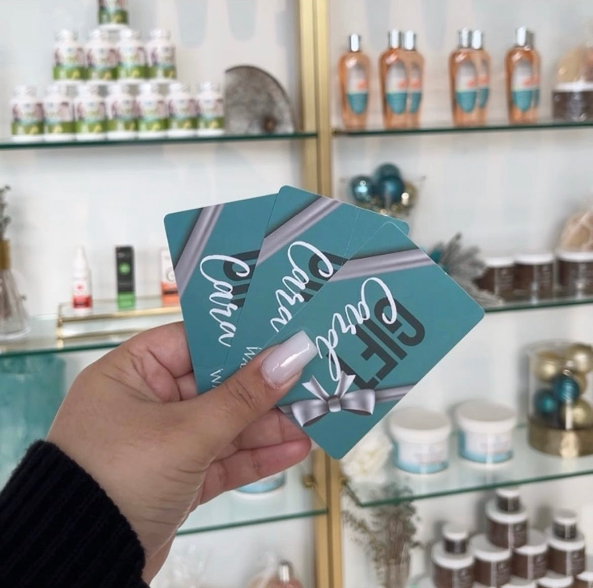 Natures Wax & Spa Gift Card