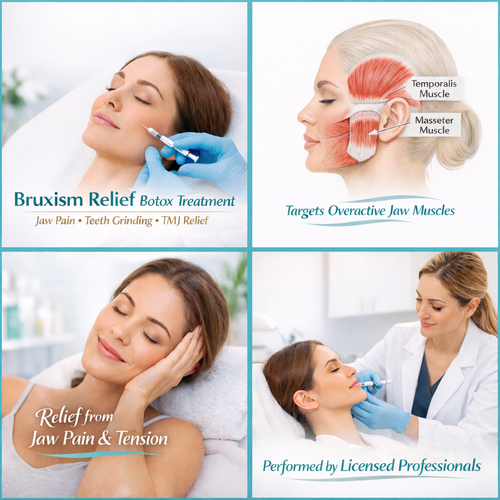 Bruxism Relief Botox Treatment